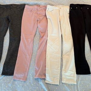 4 pairs of 7 For All Mankind Pants